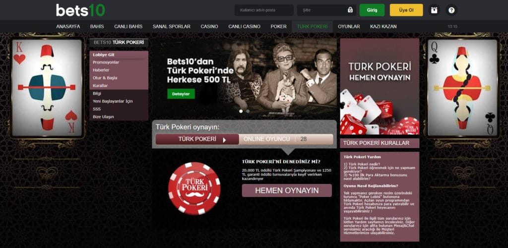 Bets10 Canli Casino