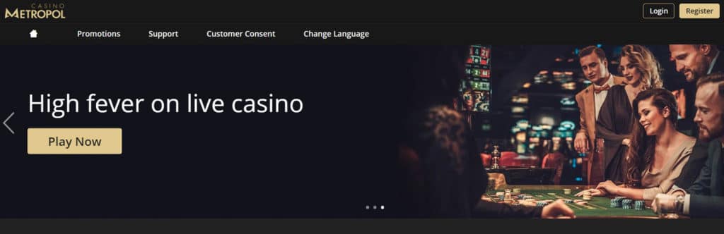 Casino Metropol Guvenli Giris Adresi