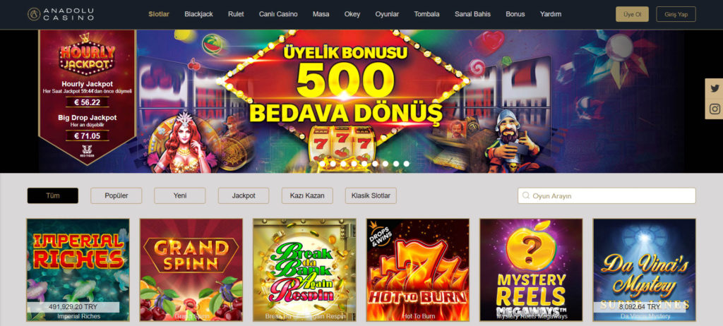 Guvenli Mobil Casino Oyun Siteleri