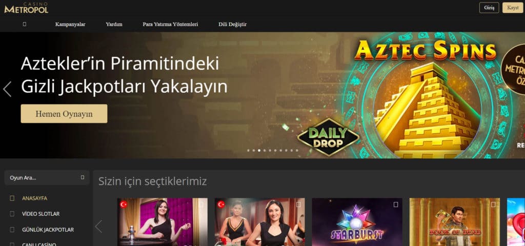 Turkce Casino Siteleri
