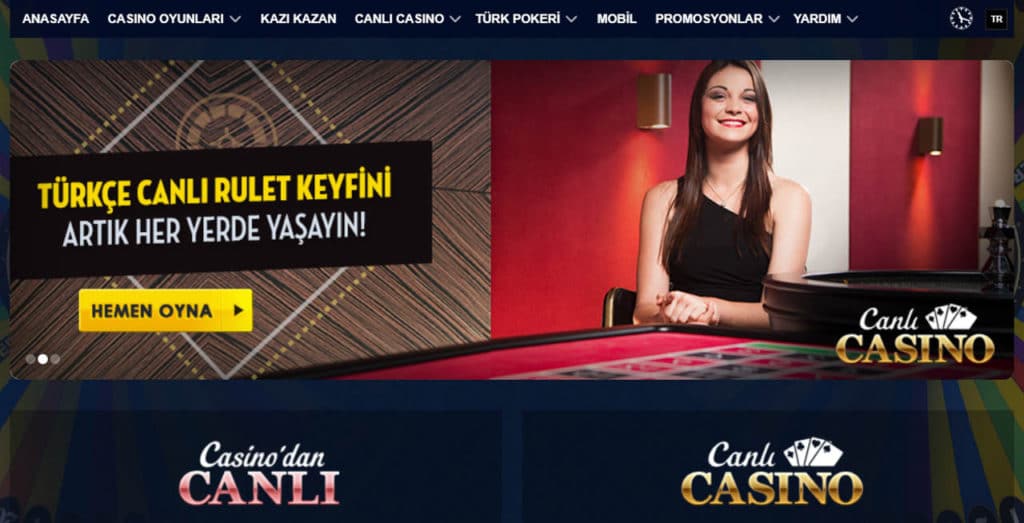 casino galata Para Yatırma Ve Çekme Prosedürü