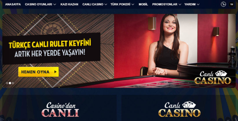 bullbahis Casino Para Yatırma Ve Çekme